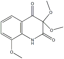 3,3,8-trimethoxy-2,4(1H,3H)-quinolinedione|