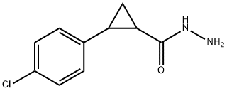 2-(4-chlorophenyl)cyclopropanecarbohydrazide,90794-53-9,结构式