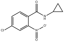 4-chloro-N-cyclopropyl-2-nitrobenzamide|