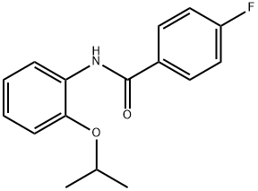 908554-24-5 4-fluoro-N-(2-isopropoxyphenyl)benzamide