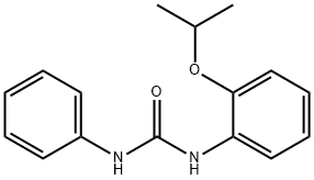 N-(2-isopropoxyphenyl)-N'-phenylurea Struktur