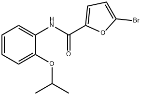 5-bromo-N-(2-isopropoxyphenyl)-2-furamide|