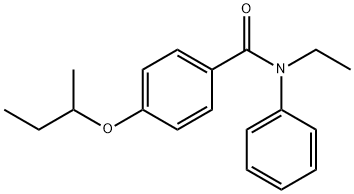4-(sec-butoxy)-N-ethyl-N-phenylbenzamide,909387-45-7,结构式