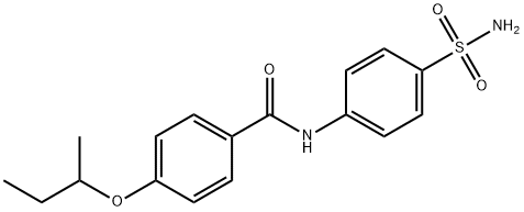 N-[4-(aminosulfonyl)phenyl]-4-(sec-butoxy)benzamide Structure