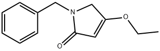 1-benzyl-4-ethoxy-1,5-dihydro-2H-pyrrol-2-one Struktur