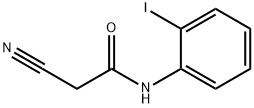 2-cyano-N-(2-iodophenyl)acetamide,91054-31-8,结构式