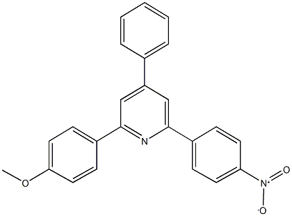 2-{4-nitrophenyl}-6-(4-methoxyphenyl)-4-phenylpyridine|