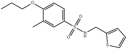 914245-88-8 3-methyl-4-propoxy-N-(2-thienylmethyl)benzenesulfonamide