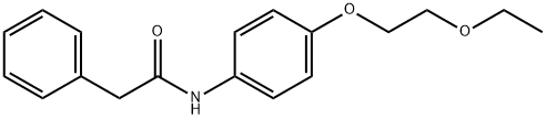 N-[4-(2-ethoxyethoxy)phenyl]-2-phenylacetamide Structure