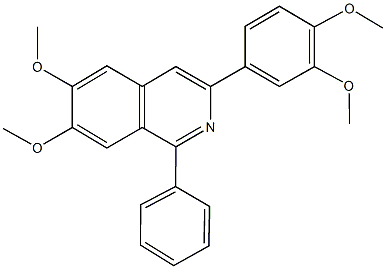 91486-78-1 3-(3,4-dimethoxyphenyl)-6,7-dimethoxy-1-phenylisoquinoline
