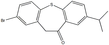 91528-12-0 2-bromo-8-isopropyldibenzo[b,f]thiepin-10(11H)-one