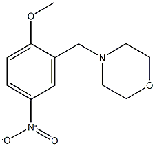 91558-54-2 4-{[5-nitro-2-(methyloxy)phenyl]methyl}morpholine