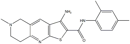  化学構造式