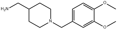 N-(3,4-dimethoxybenzyl)-N-(4-piperidinylmethyl)amine Struktur