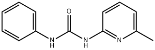 N-(6-methyl-2-pyridinyl)-N'-phenylurea,91597-29-4,结构式