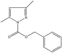 benzyl 3,5-dimethyl-1H-pyrazole-1-carboxylate|