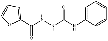 2-(2-furoyl)-N-phenylhydrazinecarboxamide 化学構造式