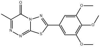 919011-26-0 3-methyl-7-(3,4,5-trimethoxyphenyl)-4H-[1,3,4]thiadiazolo[2,3-c][1,2,4]triazin-4-one