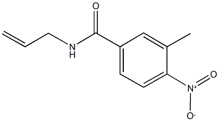 N-allyl-4-nitro-3-methylbenzamide|