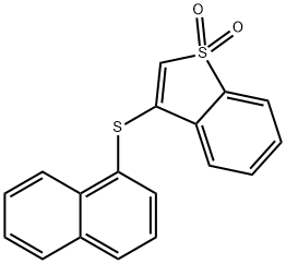 919971-27-0 1,1-dioxido-1-benzothien-3-yl 1-naphthyl sulfide