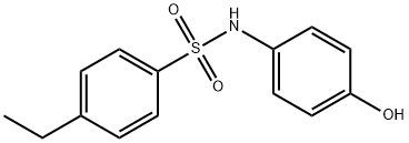 4-ethyl-N-(4-hydroxyphenyl)benzenesulfonamide,92248-71-0,结构式