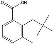 3-methyl-2-neopentylbenzoic acid|