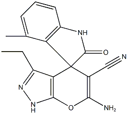  化学構造式