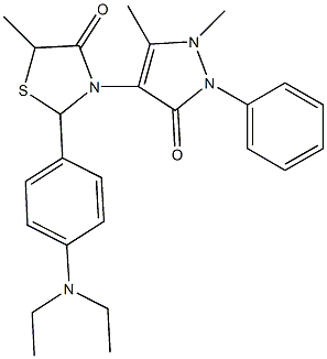  化学構造式