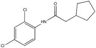 923554-93-2 2-cyclopentyl-N-(2,4-dichlorophenyl)acetamide