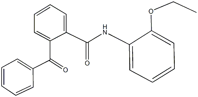 2-benzoyl-N-(2-ethoxyphenyl)benzamide|