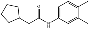 923555-66-2 2-cyclopentyl-N-(3,4-dimethylphenyl)acetamide