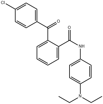 2-(4-chlorobenzoyl)-N-[4-(diethylamino)phenyl]benzamide|