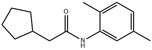 923555-88-8 2-cyclopentyl-N-(2,5-dimethylphenyl)acetamide