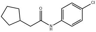 923556-54-1 N-(4-chlorophenyl)-2-cyclopentylacetamide