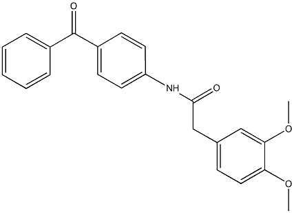 923557-39-5 N-(4-benzoylphenyl)-2-(3,4-dimethoxyphenyl)acetamide