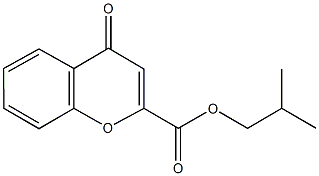 isobutyl 4-oxo-4H-chromene-2-carboxylate|