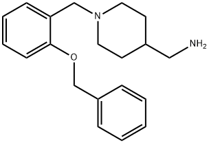 N-[2-(benzyloxy)benzyl]-N-(4-piperidinylmethyl)amine,924855-40-3,结构式