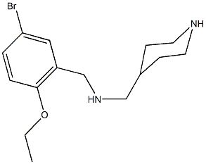 924866-25-1 N-(5-bromo-2-ethoxybenzyl)-N-(4-piperidinylmethyl)amine