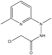 924867-43-6 2-chloro-N'-methyl-N'-(6-methyl-2-pyridinyl)acetohydrazide