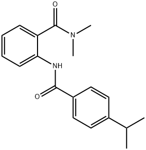 925080-16-6 2-[(4-isopropylbenzoyl)amino]-N,N-dimethylbenzamide