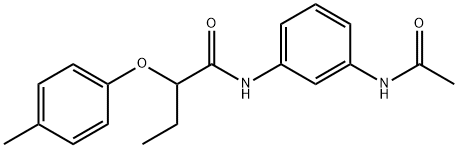 925563-90-2 N-[3-(acetylamino)phenyl]-2-(4-methylphenoxy)butanamide