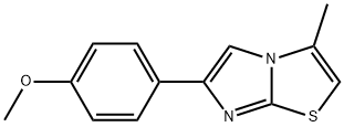 6-(4-methoxyphenyl)-3-methylimidazo[2,1-b][1,3]thiazole Structure