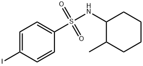 4-iodo-N-(2-methylcyclohexyl)benzenesulfonamide Structure