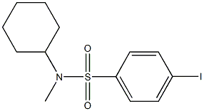 N-cyclohexyl-4-iodo-N-methylbenzenesulfonamide|