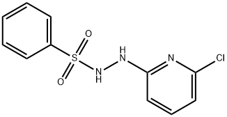 N'-(6-chloro-2-pyridinyl)benzenesulfonohydrazide|