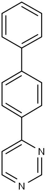 4-[1,1'-biphenyl]-4-ylpyrimidine Structure