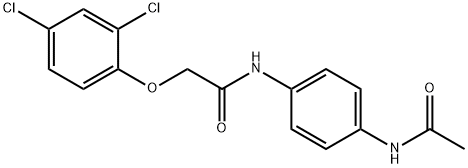 92907-74-9 N-[4-(acetylamino)phenyl]-2-(2,4-dichlorophenoxy)acetamide