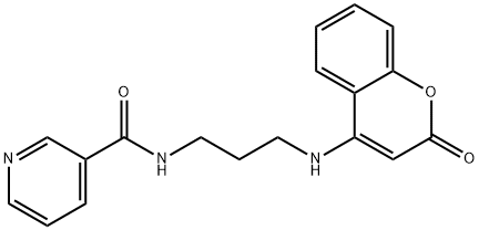 929861-43-8 N-{3-[(2-oxo-2H-chromen-4-yl)amino]propyl}nicotinamide