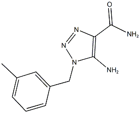 93416-42-3 5-amino-1-(3-methylbenzyl)-1H-1,2,3-triazole-4-carboxamide