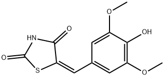 934394-91-9 5-(4-hydroxy-3,5-dimethoxybenzylidene)-1,3-thiazolidine-2,4-dione